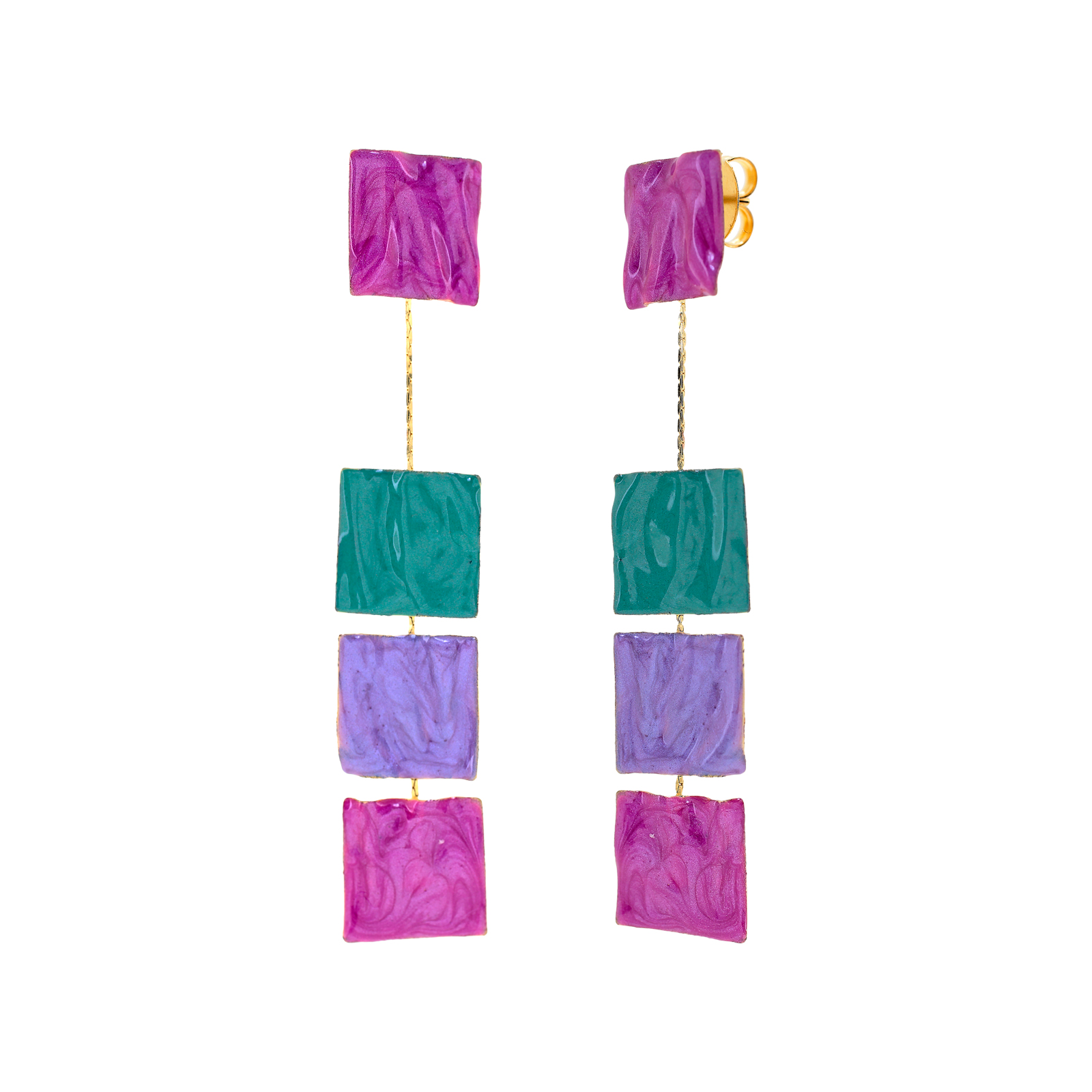 Colección alegre multicolor