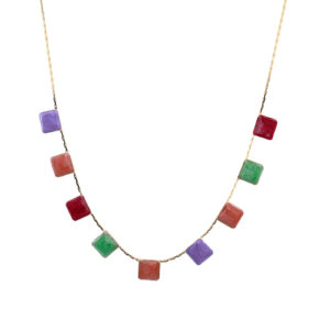 Colección alegre multicolor