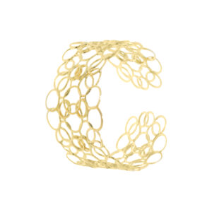 Pompa bracelet 18kts gold plated