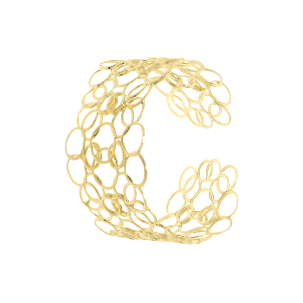 Pompa bracelet 18kts gold plated