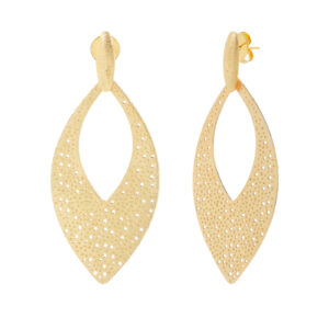 Filigree earring