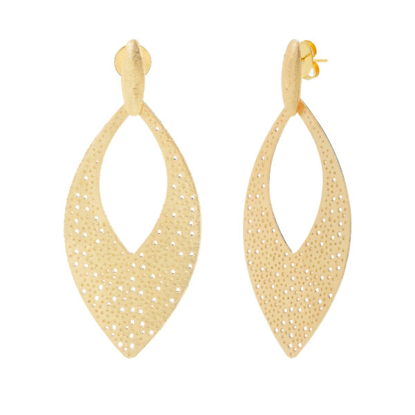 Filigree earring