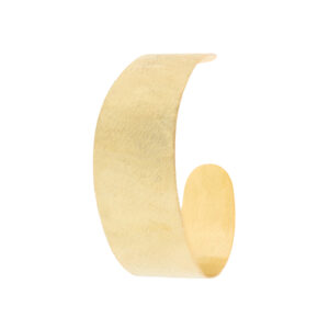 Adaptable bracelet with 18Ktes gold plating