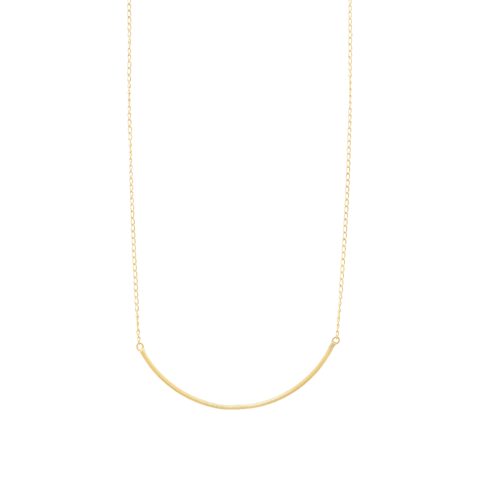 Collar Japón curvo