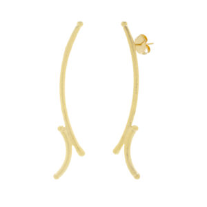 18K gold-plated Japan earring