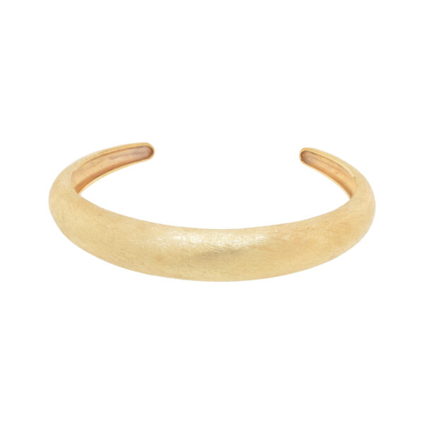 Pulsera abierta Luna mora mate