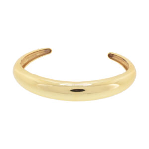 Pulsera abierta Luna mora