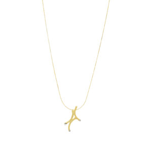 Shooting star necklace
