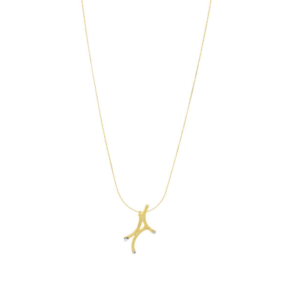 Shooting star necklace