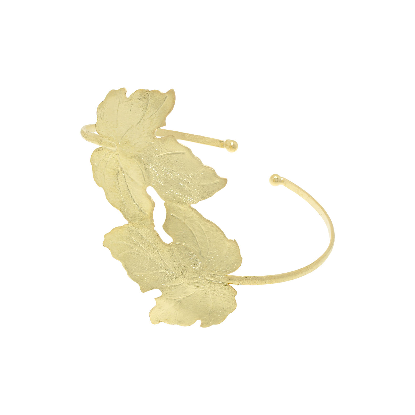 Pulsera hoja de parra