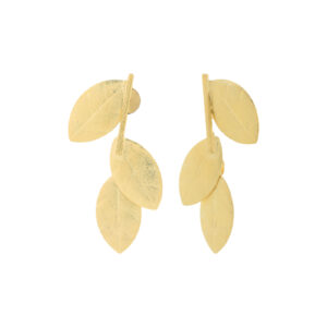 Olive leaf earring