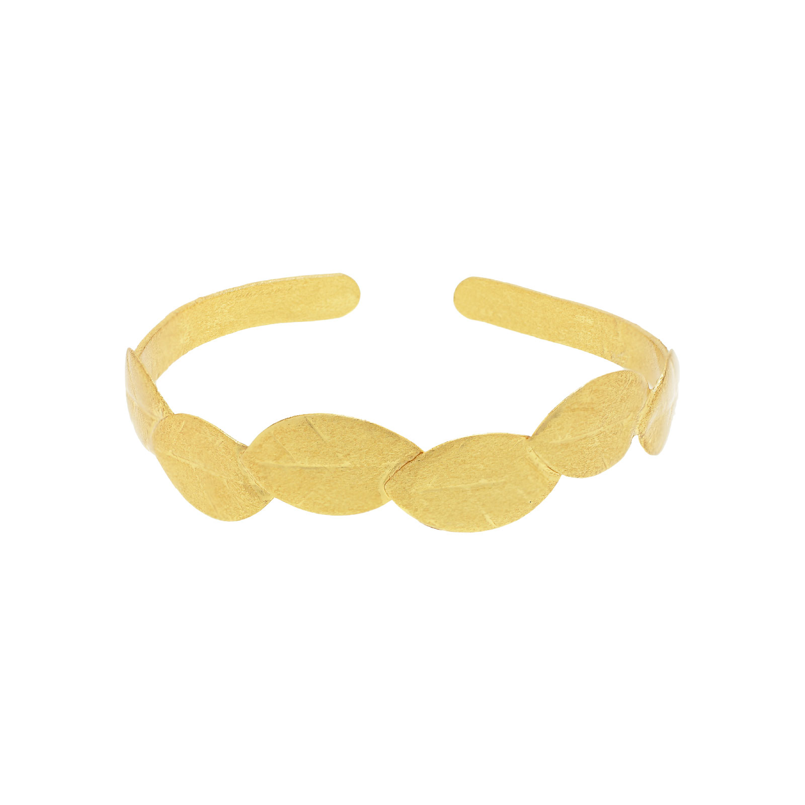 Pulsera hoja de olivo