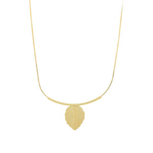 Leaf necklace