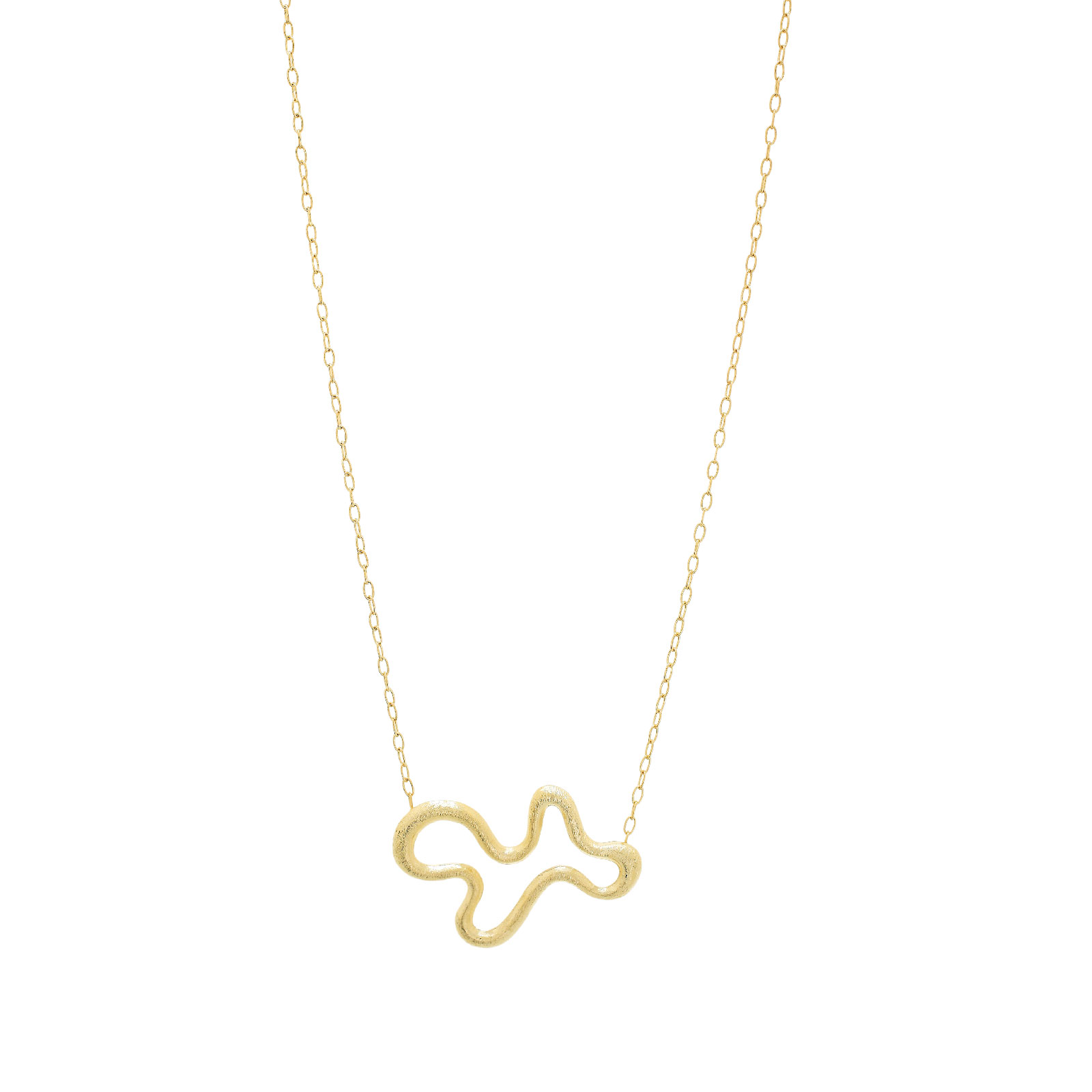 Collar ondulado
