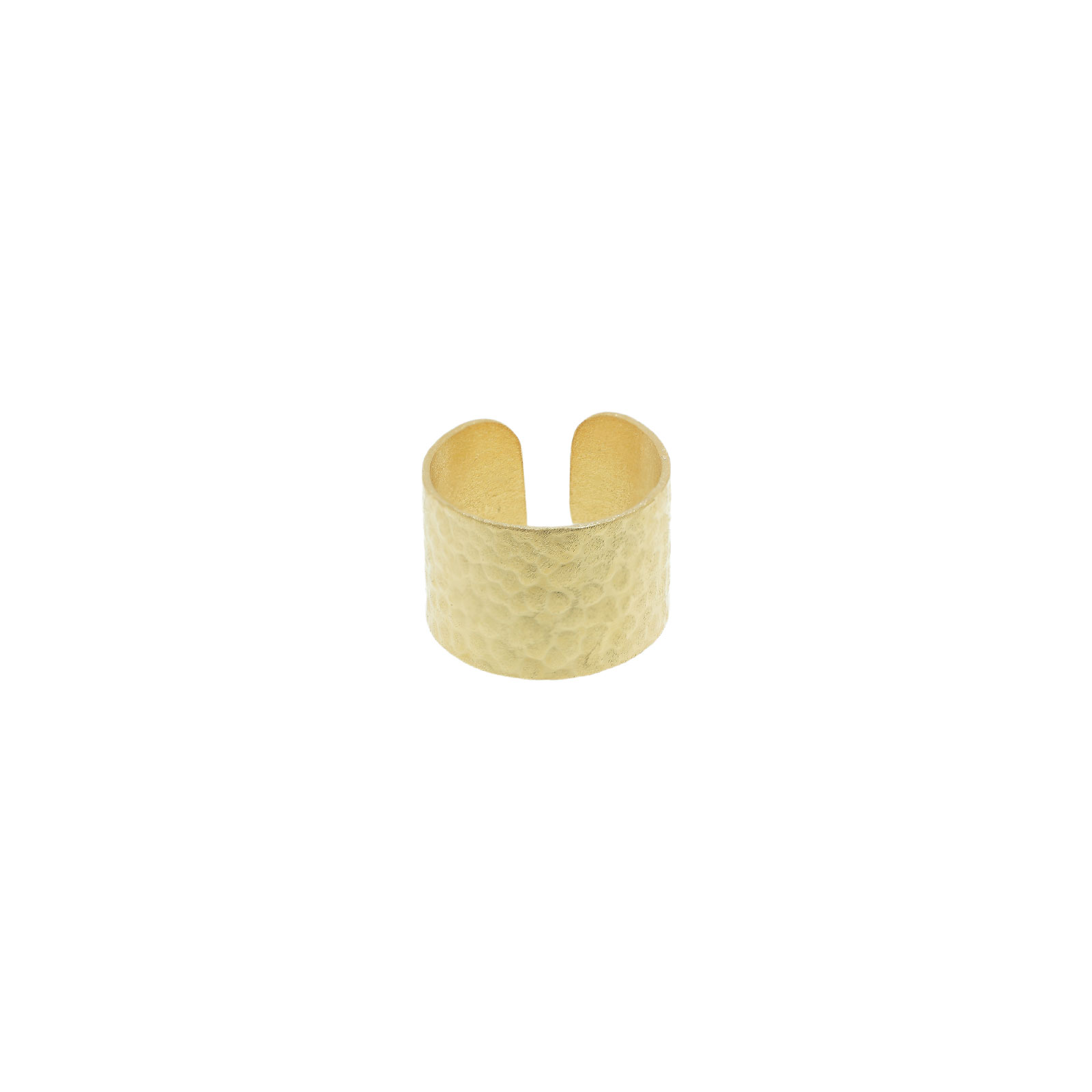 Anillo ancho talla universal dibujo láser