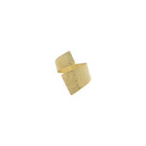 Anillo forma talla universal dibujo láser