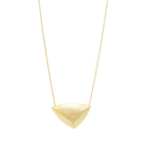 Pyramid necklace