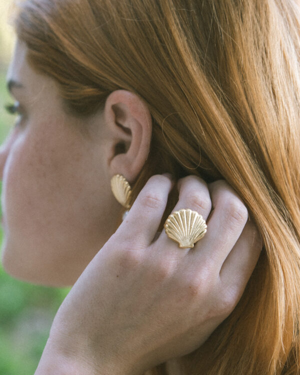 Anillo Concha talla universal