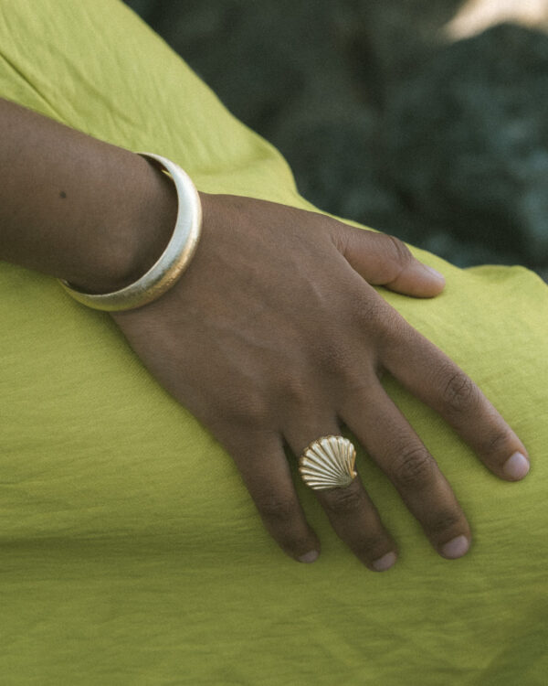 Anillo Concha talla universal