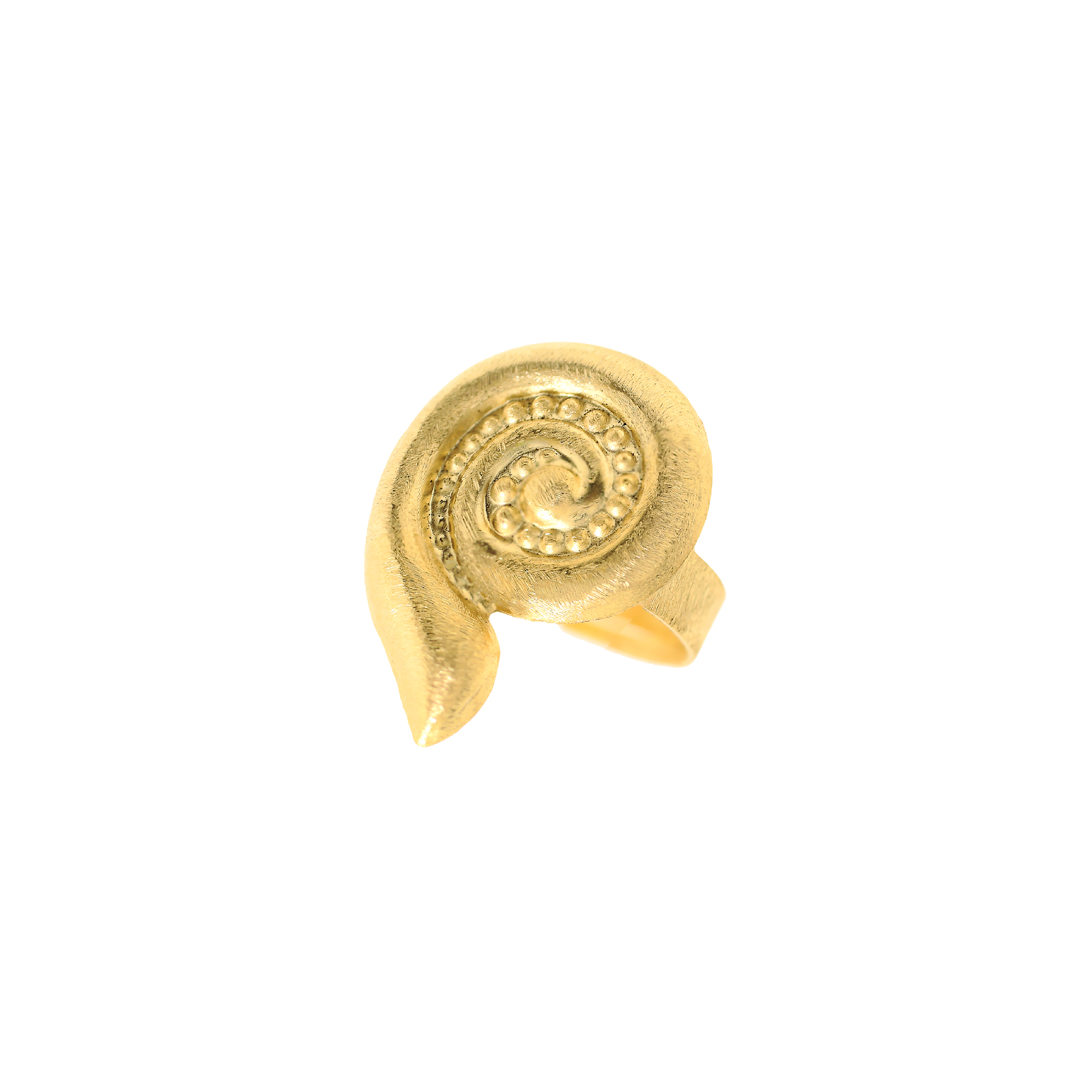 Anillo Caracola talla universal