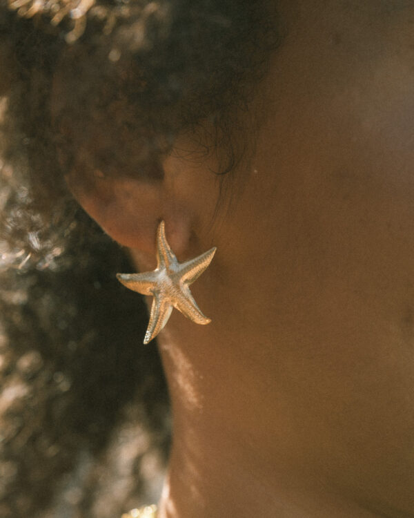 Pendiente Estrella de Mar