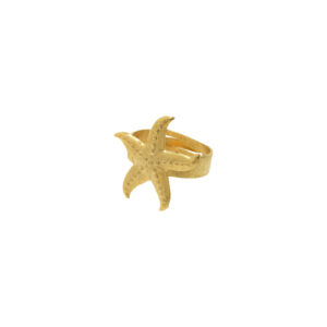 Anillo Estrella de Mar talla universal
