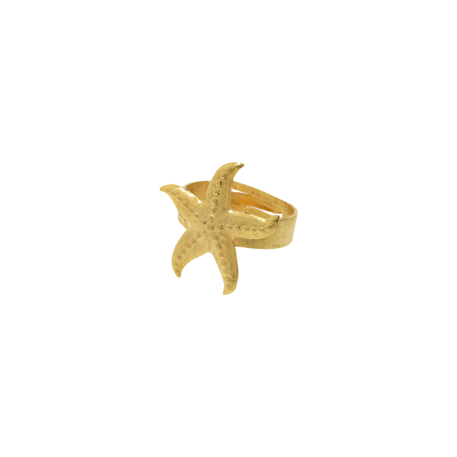 Anillo Estrella de Mar talla universal