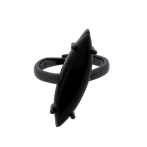 ANILLO TALLA UNIVERSAL CON CRISTAL CHAPADO ORO