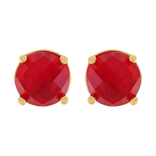 7MM ROUND EARRING