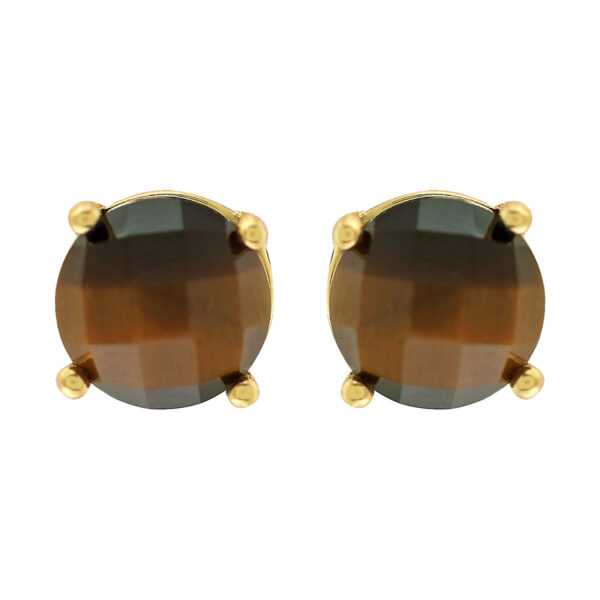 7MM ROUND EARRING