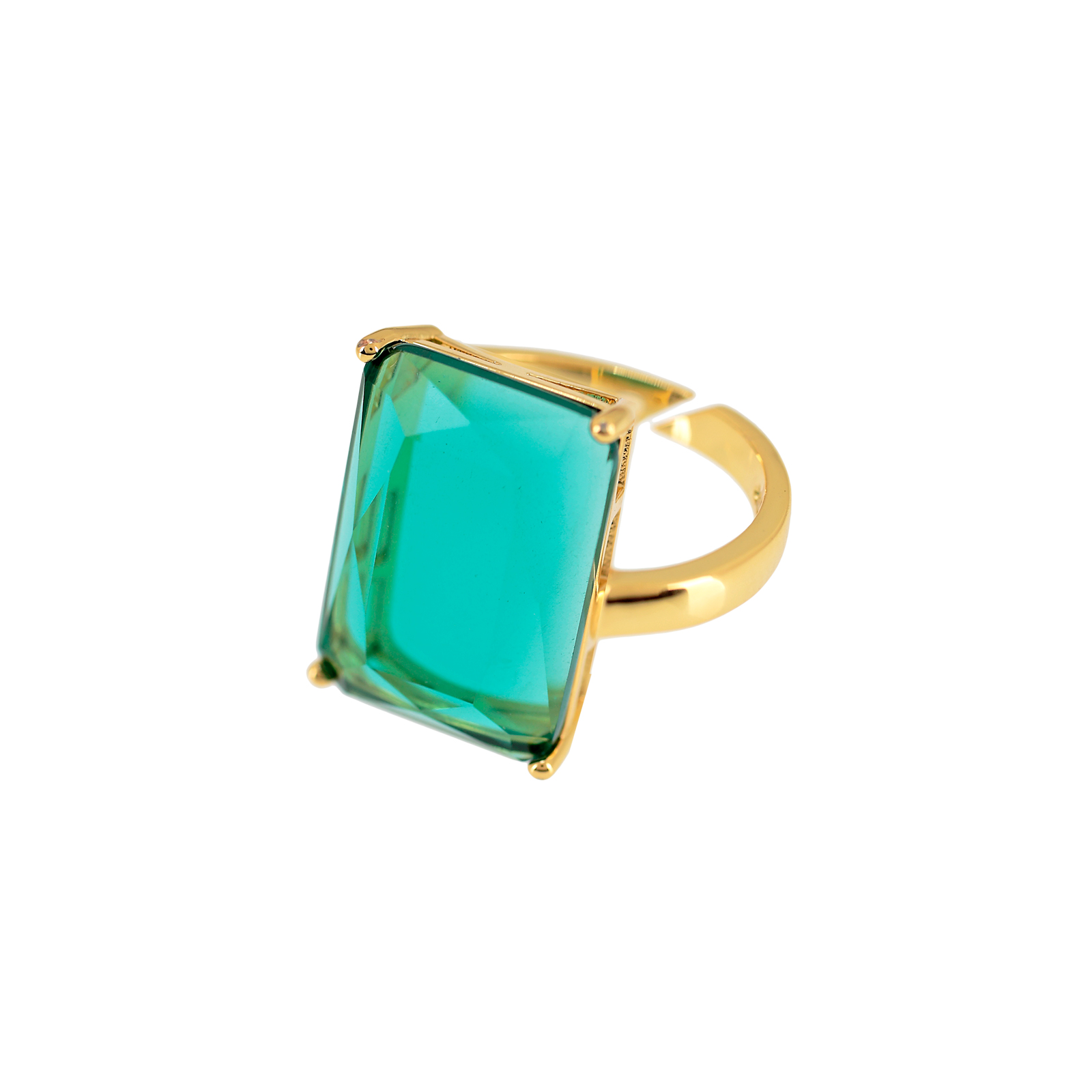 ANILLO TALLA UNIVERSAL CRISTAL FACETADO