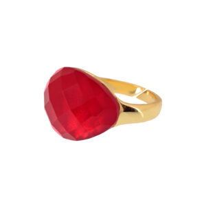 ANILLO TALLA UNIVERSAL DE CRISTAL FACETADO