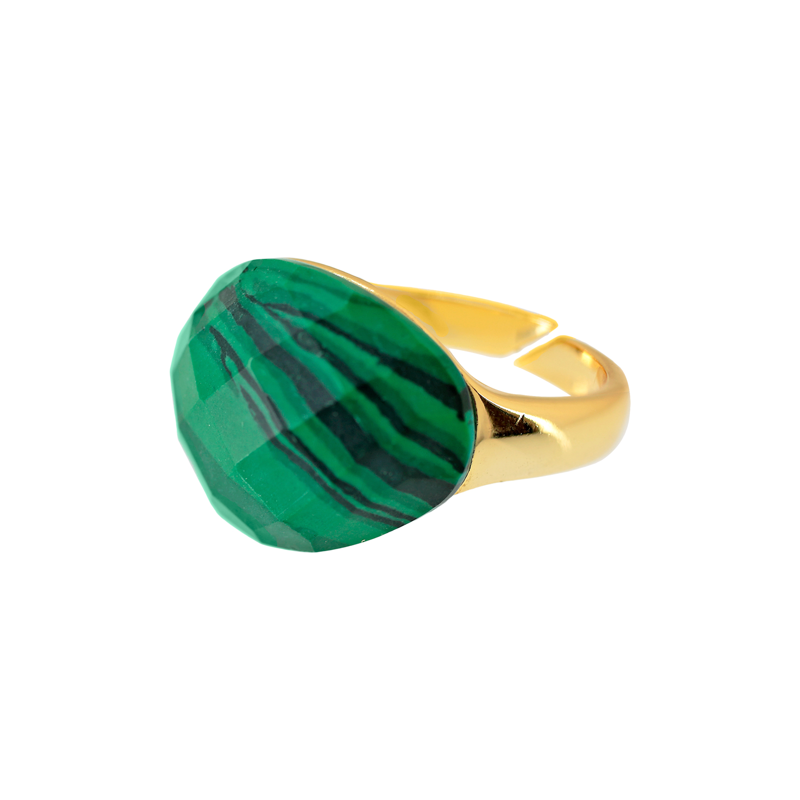 ANILLO TALLA UNIVERSAL CRISTAL FACETADO