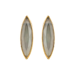 FANTASY FACETED CRYSTAL EARRING