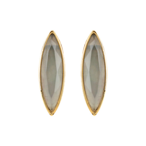 FANTASY FACETED CRYSTAL EARRING