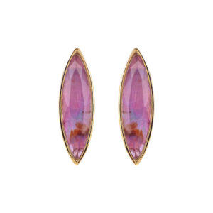 FANTASY FACETED CRYSTAL EARRING