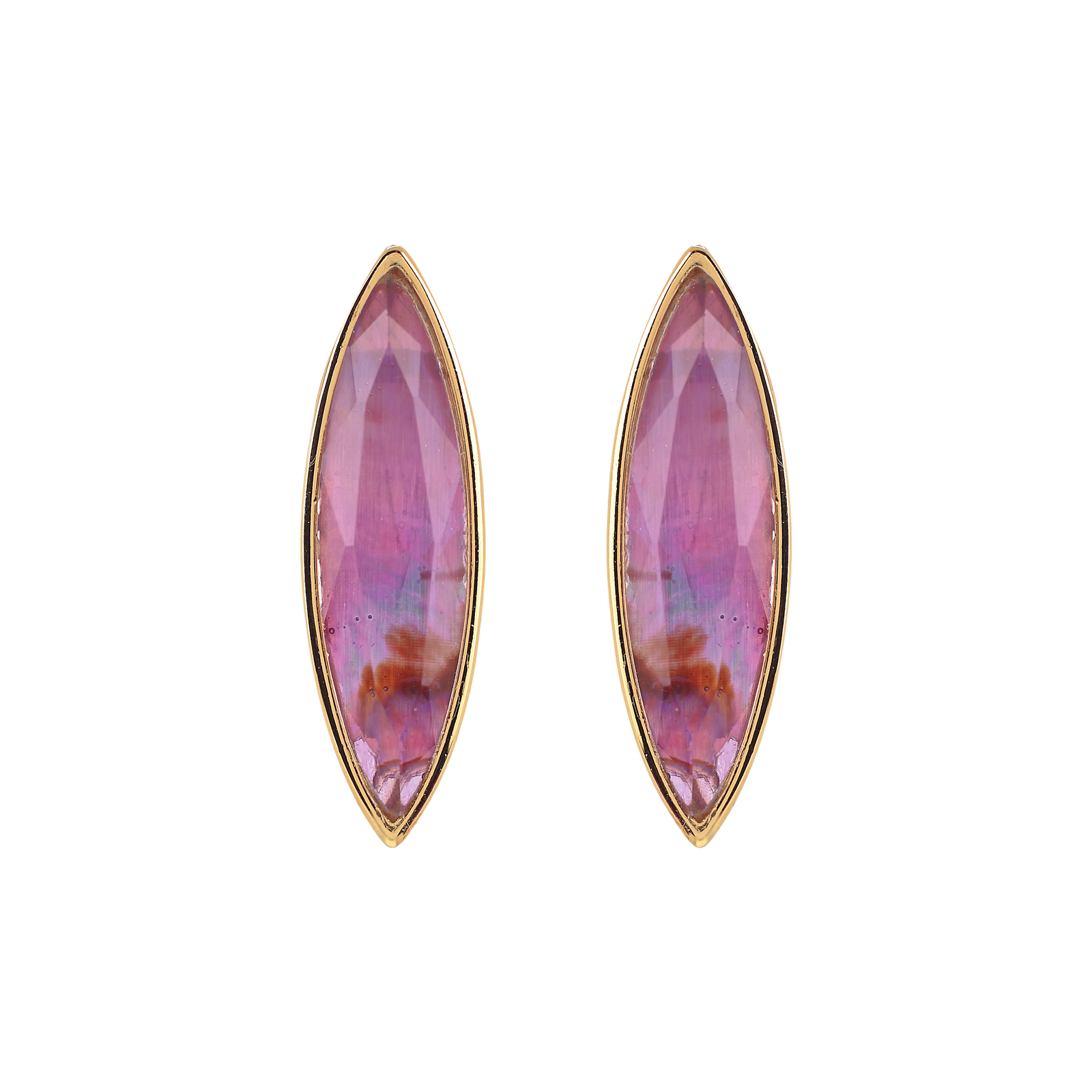 FANTASY FACETED CRYSTAL EARRING