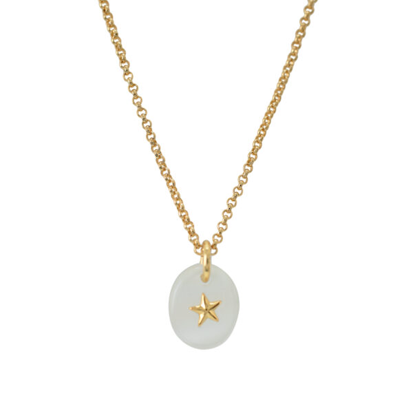 COLLAR CON ESTRELLA CON CRISTAL