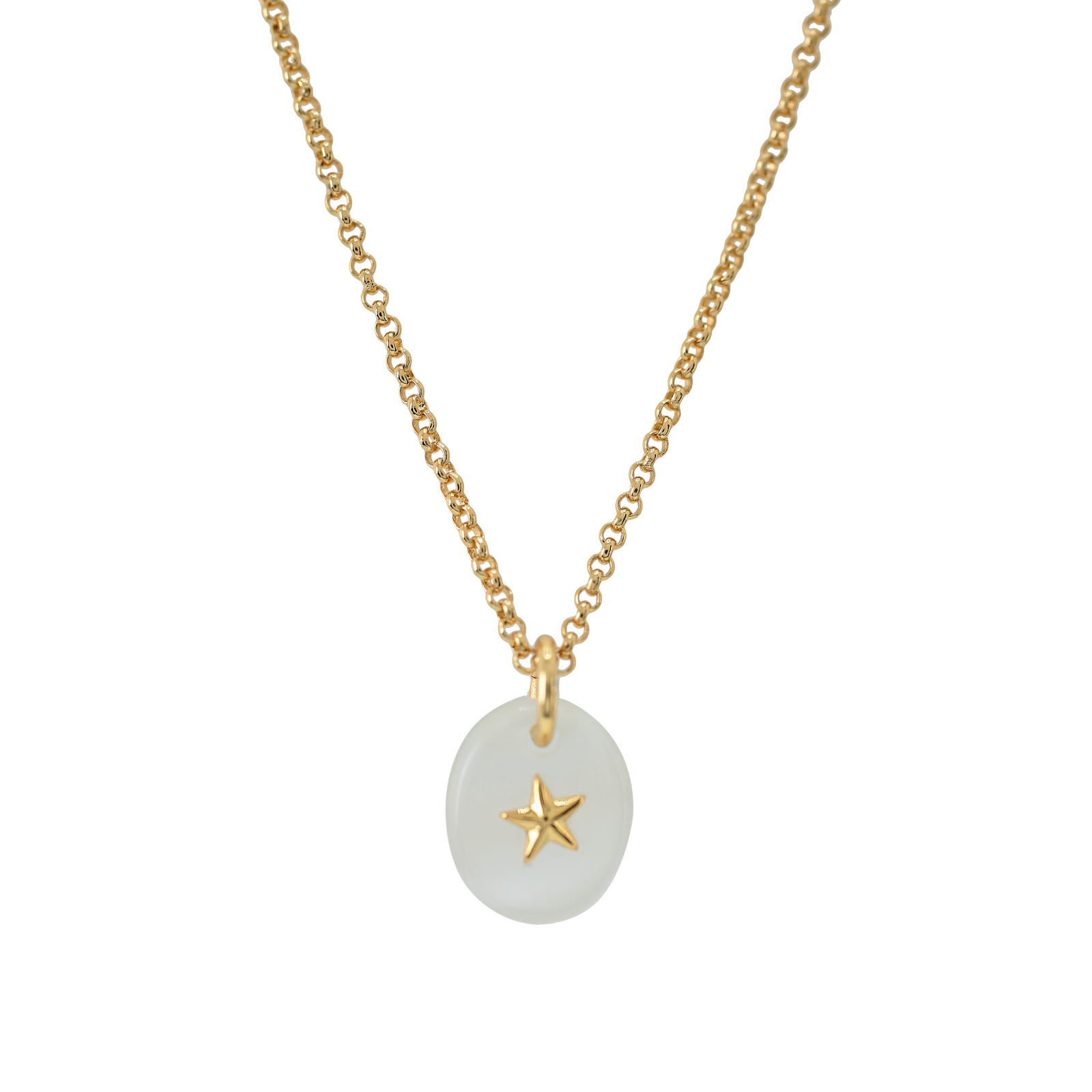 COLLAR CON ESTRELLA CON CRISTAL