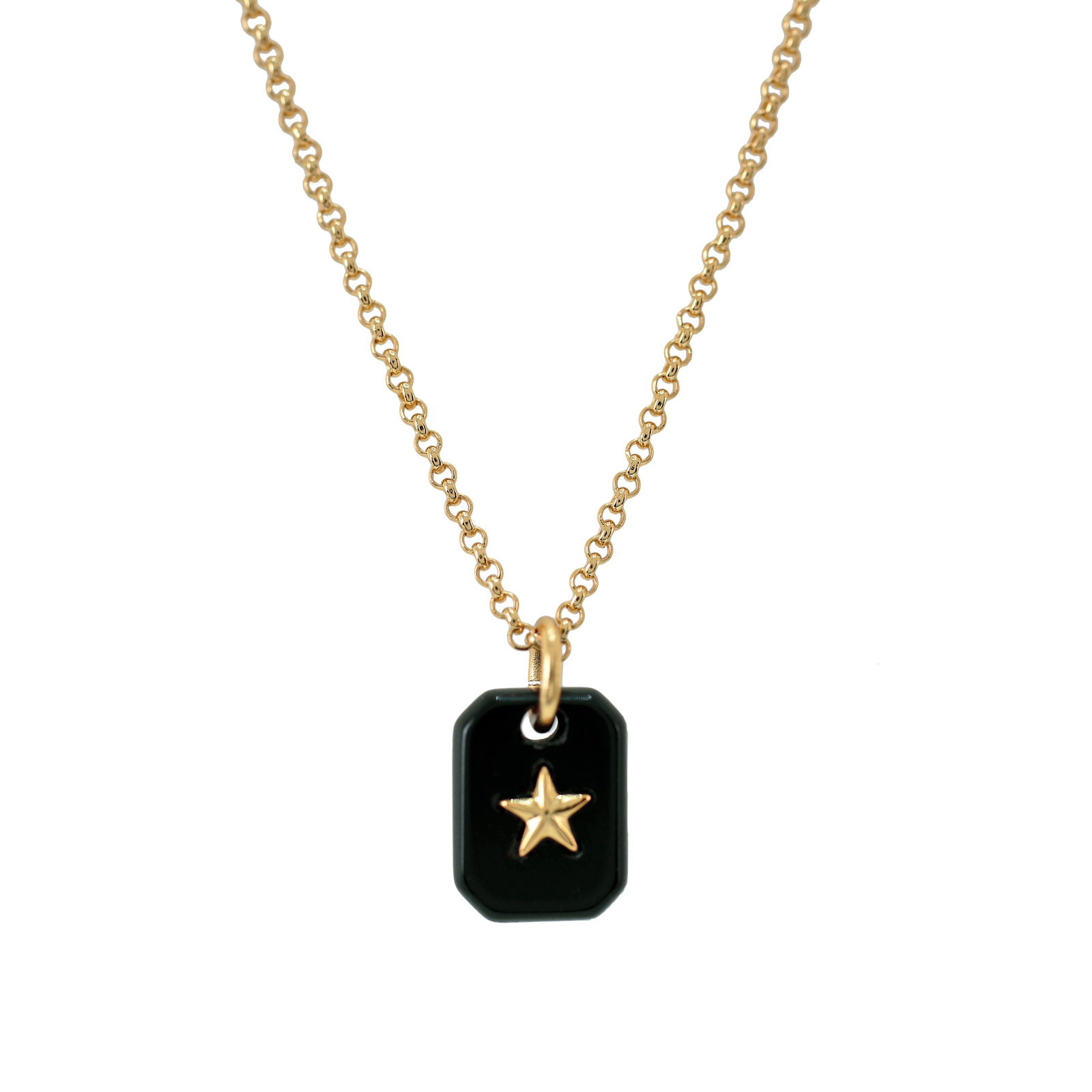 COLLAR CON ESTRELLA CON CRISTAL