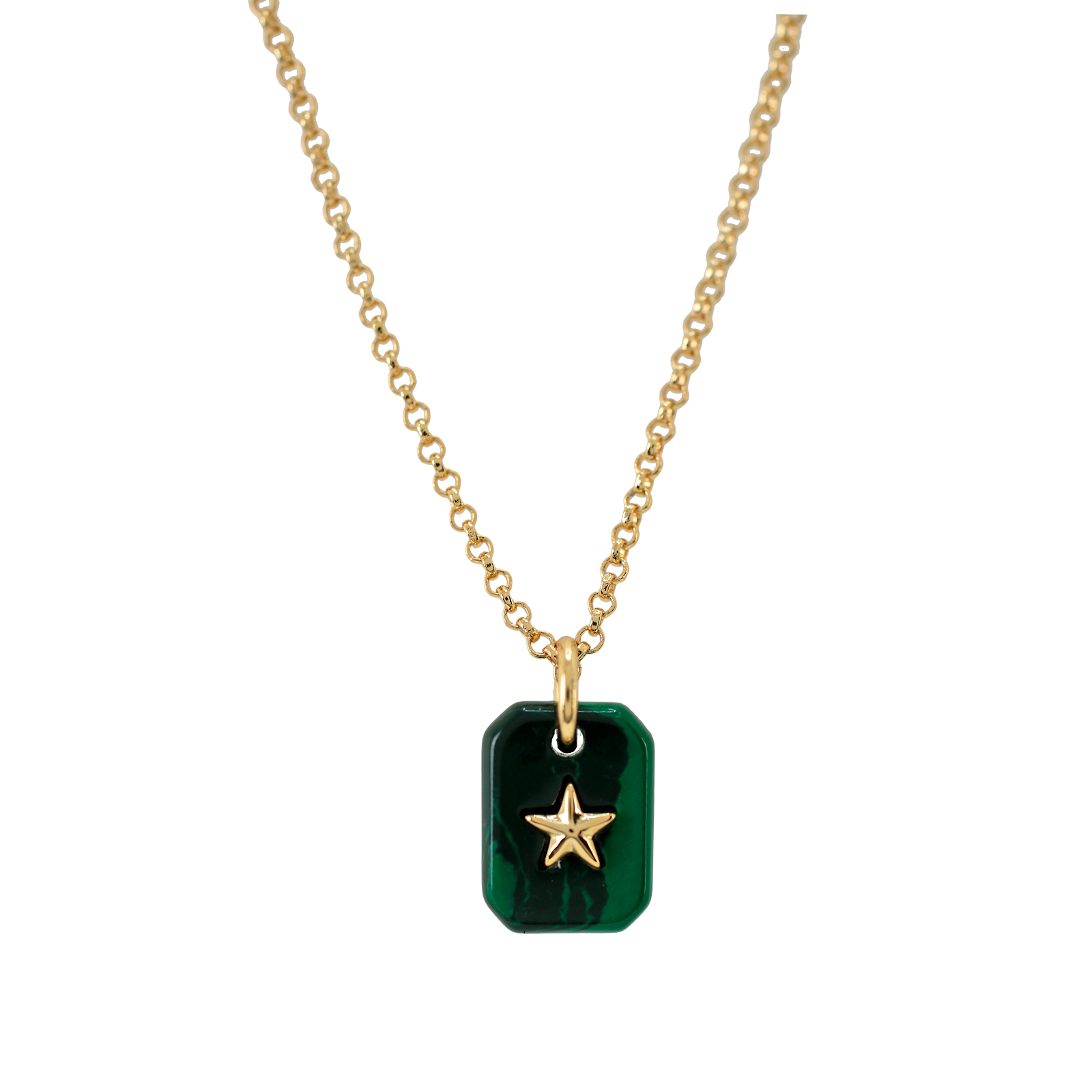 COLLAR CON ESTRELLA CON CRISTAL