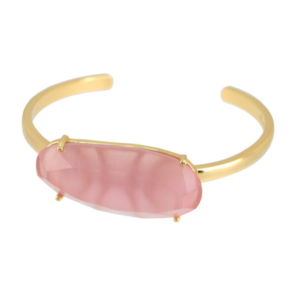 ADAPTABLE BRACELET WITH GLASS PIECE