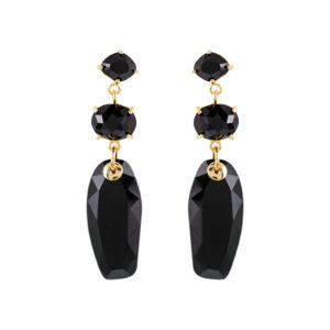 3 PIECE CRYSTAL EARRING