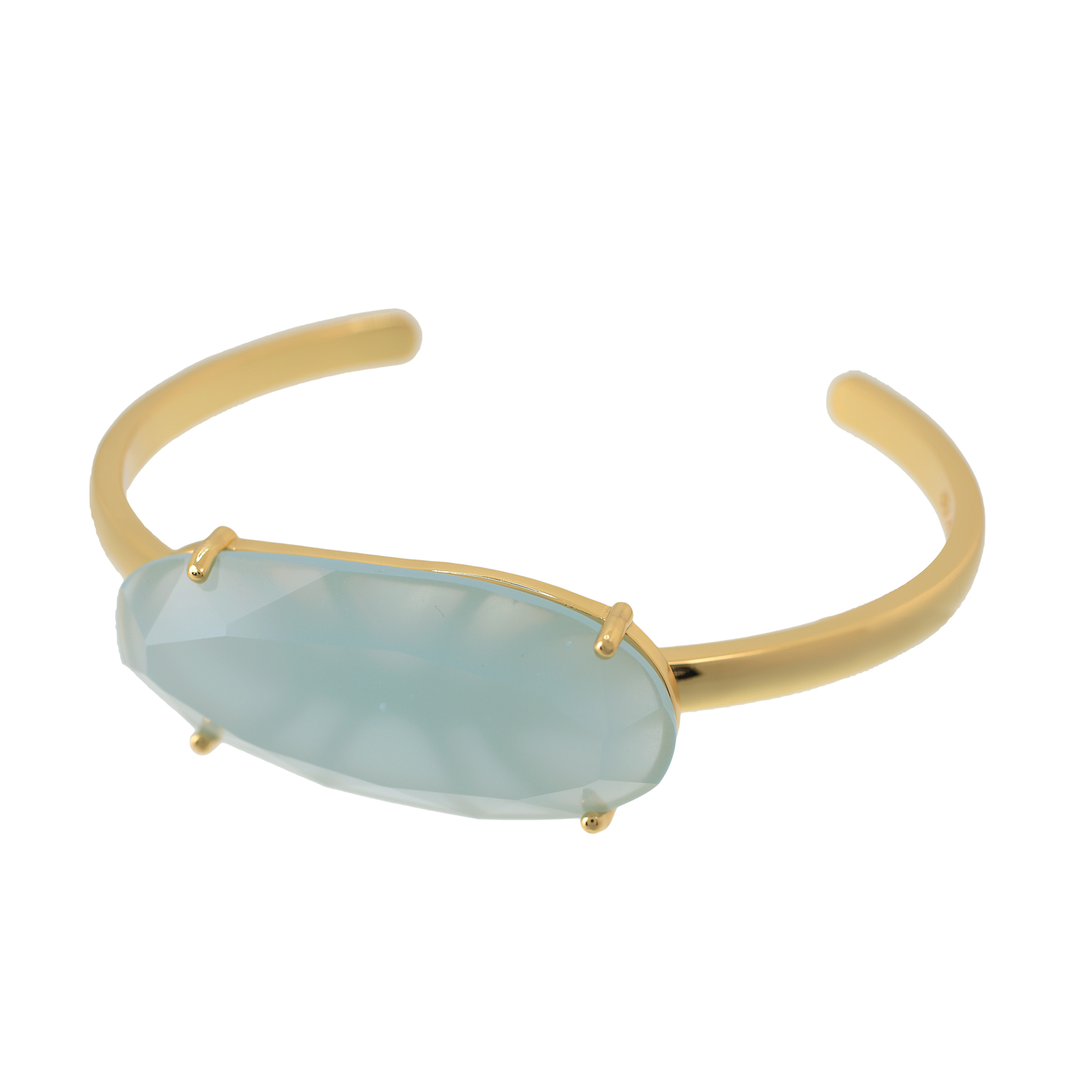 PULSERA ADAPTABLE CON PIEZA DE CRISTAL