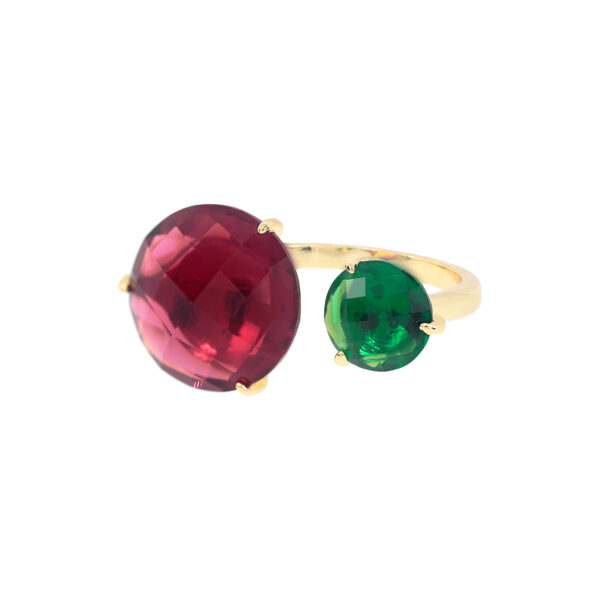 ANILLO TALLA UNIVERSAL CON CRISTAL