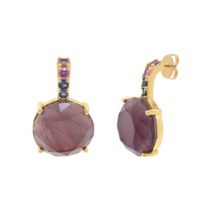 EARRING WITH CRYSTAL