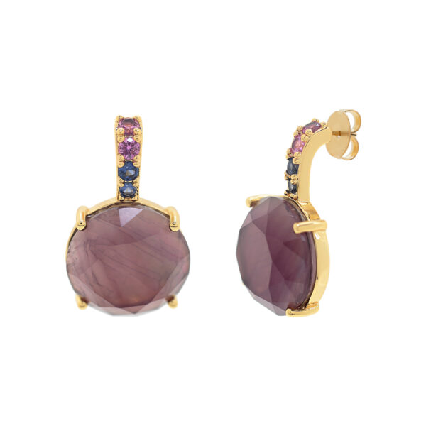EARRING WITH CRYSTAL