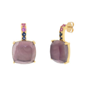EARRING WITH CRYSTAL