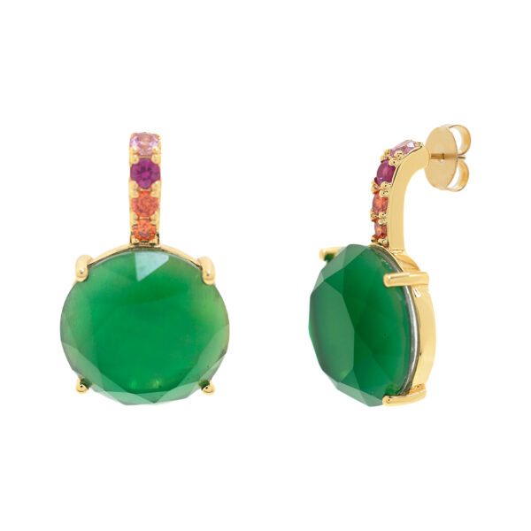 EARRING WITH CRYSTAL
