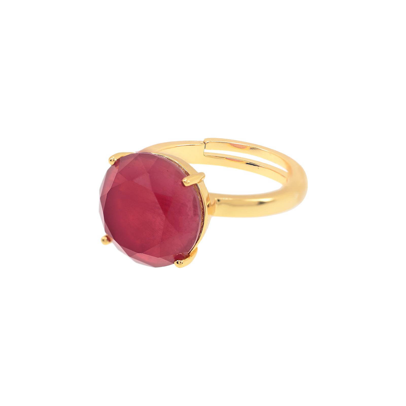 ANILLO TALLA UNIVERSAL CON CRISTAL